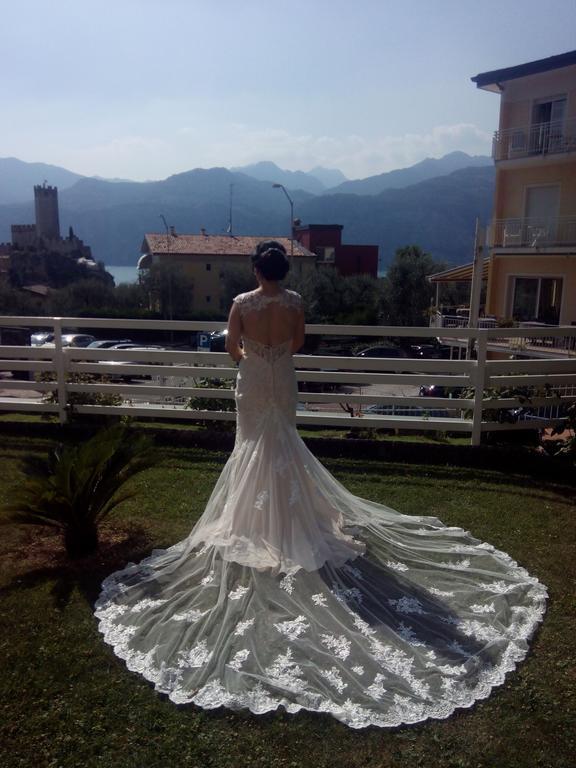 Villa Fiori มัลเชซิเน ภายนอก รูปภาพ